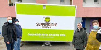 Spenden für die Suppenküche
