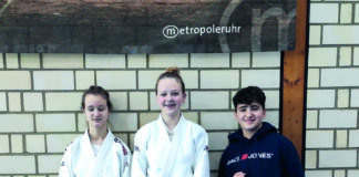 Westdeutsche Judo Einzelmeisterschaft – Drei Jugendliche vom DSC waren dabei