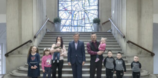 Prominenter Ehrenpate für Danilo: Der Bundespräsident