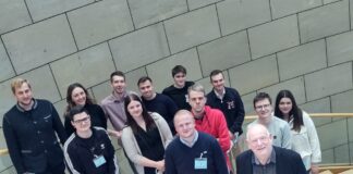 MdL Thomas Nückel: Besuchergruppe im Landtag