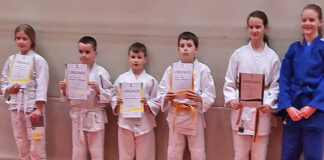 Wanne-Eickel: DSC-Judoka-Gürtelprüfung