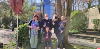 Verein Vielfalt in Herne: 500 Osterhasen verteilt!