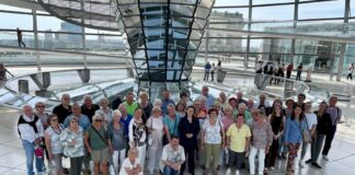 SPD-MdB Michelle Müntefering aus Herne: Besuch in Berlin