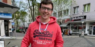 Wanne: Grüner Wahlkampf mit Eistee und veganen Burgern