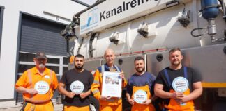 Ehrung für die SEH-Fluthelfer: Anerkennung für schnelles und unbürokratisches Engagement