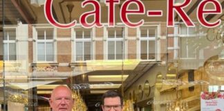 Herne: Thomas Nückel empfing Bundesjustizminister Dr. Marco Buschmann im Café Wiacker