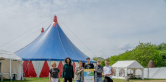 14. Mai in Herne: Jugendkulturgipfel im Flottmann-Kulturzelt