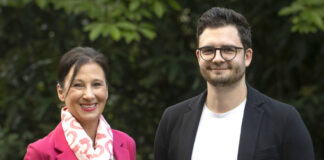 Neue Gesichter im Ehrenamtsbüro: Sabine Torkowski und Armin Kurpanik haben viele Pläne