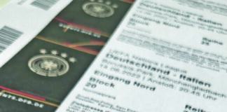 Deutschland gegen Italien am 14. Juni: Fußball-Länderspielkarten zu gewinnen!