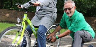 Verkehrswacht Wanne-Eickel: „Radfahren lernen für Frauen“