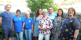 American Footballer aktiv für die Palliativstation