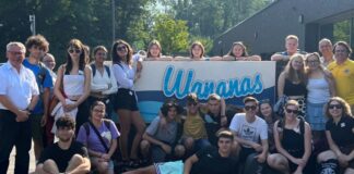 Völkerverständigung in Herne: Lions-Jugendcamp-Teilnehmer besuchten Wananas