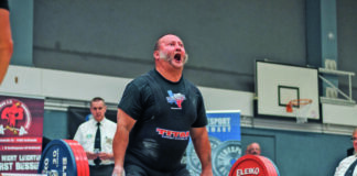 Kraftdreikampf: Reiner Katzula aus Herne mit Weltrekord