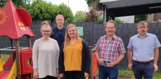 SPD Herne: Besuch in der AWO-Kita Gelsenkircher Straße