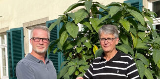 Stefan Herrmann löst beim Lions-Club Wanne-Eickel Kurt Blecher als Präsident ab