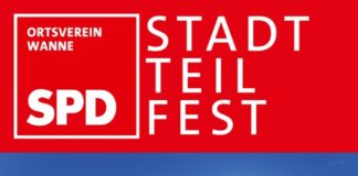 31. Juli: SPD-Stadtteilfest auf dem Marktplatz Wanne-Nord