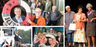 Mondpalast: „Wilde Rita“ ist klar zum Entern