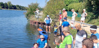 Schnupperpaddeln: Mit dem SSB unterwegs auf dem Kanal