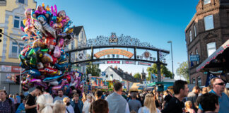 Piel op no Crange! Ab heute ist Kirmes in Herne