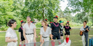 Schloss Strünkede: Das kalte Herz im Park – Update für ein klassisches Märchen