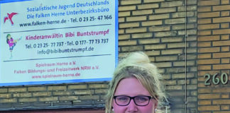 Neues Gesicht bei den Falken Herne: Meike Müller ist bereits seit Kindertagen ein „Falke“