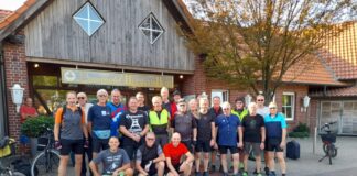 Baukauer Turnclub: Kilometer fürs Stadtradeln in Herne gesammelt!