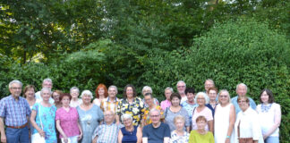 Wakefield-Sommerfest im Kasino