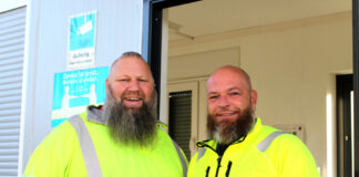 Abstimmen für die „Die zwei vom Wertstoffhof“