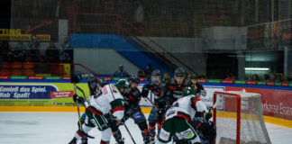 Eishockey in Herne: HEV nach Penaltysieg gegen die Moskitos am Freitag bei den Crocodiles Hamburg