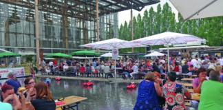 Förderturm in Herne: Sodinger Bergfest – Feierabendmarkt am 5. Oktober