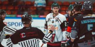 Eishockey in Herne: Derbysieg für die „Miners“
