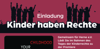 „Gemeinsam für Herne e.V.“: Kinofilm am Tag der Kinderrechte