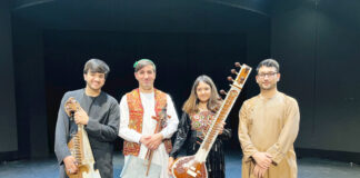 Klangkosmos Weltmusik: Afghanische Musik in den Flottmann-Hallen