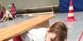 Spaß an Bewegung: Baukauer Turn-Club vergibt 57 Mal das Kinderbewegungsabzeichen