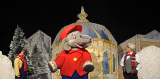 Weihnachten mit Benjamin Blümchen im Kulturzentrum Herne