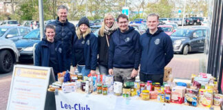 Leo-Club Wanne-Eickel: „Dickköppe“ helfen der Tafel