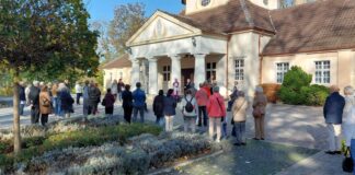Trauerandacht zu Allerheiligen auf dem Wiescherfriedhof