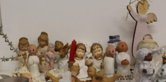 Verschenkaktion für Weihnachtsdekoration auf dem Wertstoffhof in Herne