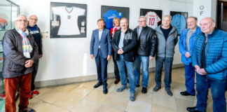 Willi Thiesmeier in der Hall of Fame