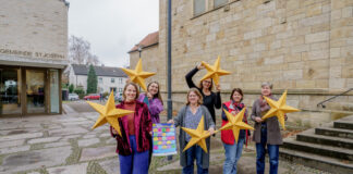 1. bis 24. Dezember: „Wanne-Süd leuchtet auf“