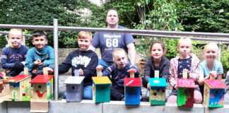 Falken-Kids entdecken das Handwerk