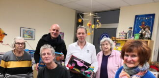 Herner Förderturm übergibt 4.000 Euro an den Kinderschutzbund Herne