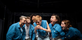 Familienvorstellung „trial and error“ am Sonntag in den Flottmann-Hallen Herne Trial und error, Flottmann-Hallen. Foto: Michael Schwettmann