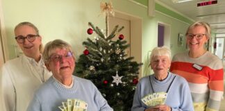 Herne: Frauenhilfe Börnig spendet 1.200 Euro für Palliativstation