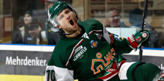 Eishockey in Herne: HEV-Heimsieg gegen Leipzig – Sonntag gegen Herford