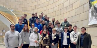 Schüler aus Herne besuchten den SPD-Landtagsabgeordneten Alexander Vogt