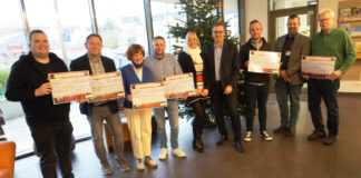 WHS-Weihnachtsspende: 6.000 Euro für Einrichtungen in Herne
