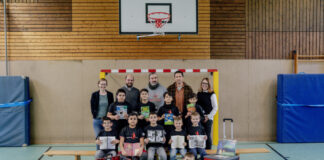 Projekt „kickenv&vlesen“ in Herne