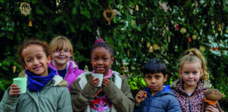 Quartier Wanne-Süd feierte den Adventsabschluss wanne süd Foto: Dieper