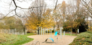 Neue Anlagen im Dorneburger Park